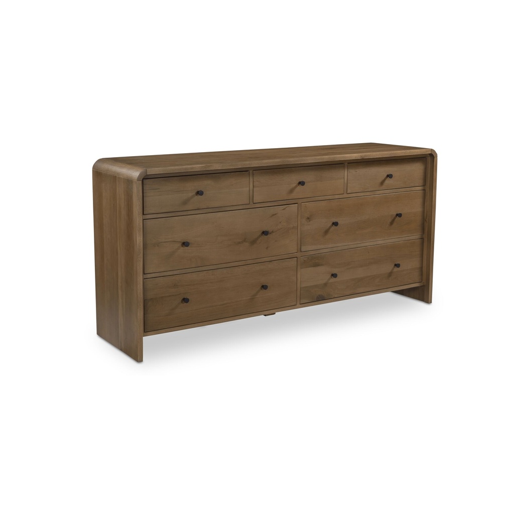 Riley 7 Drawer Dresser Oak - 1