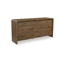 Riley 7 Drawer Dresser Oak - 1