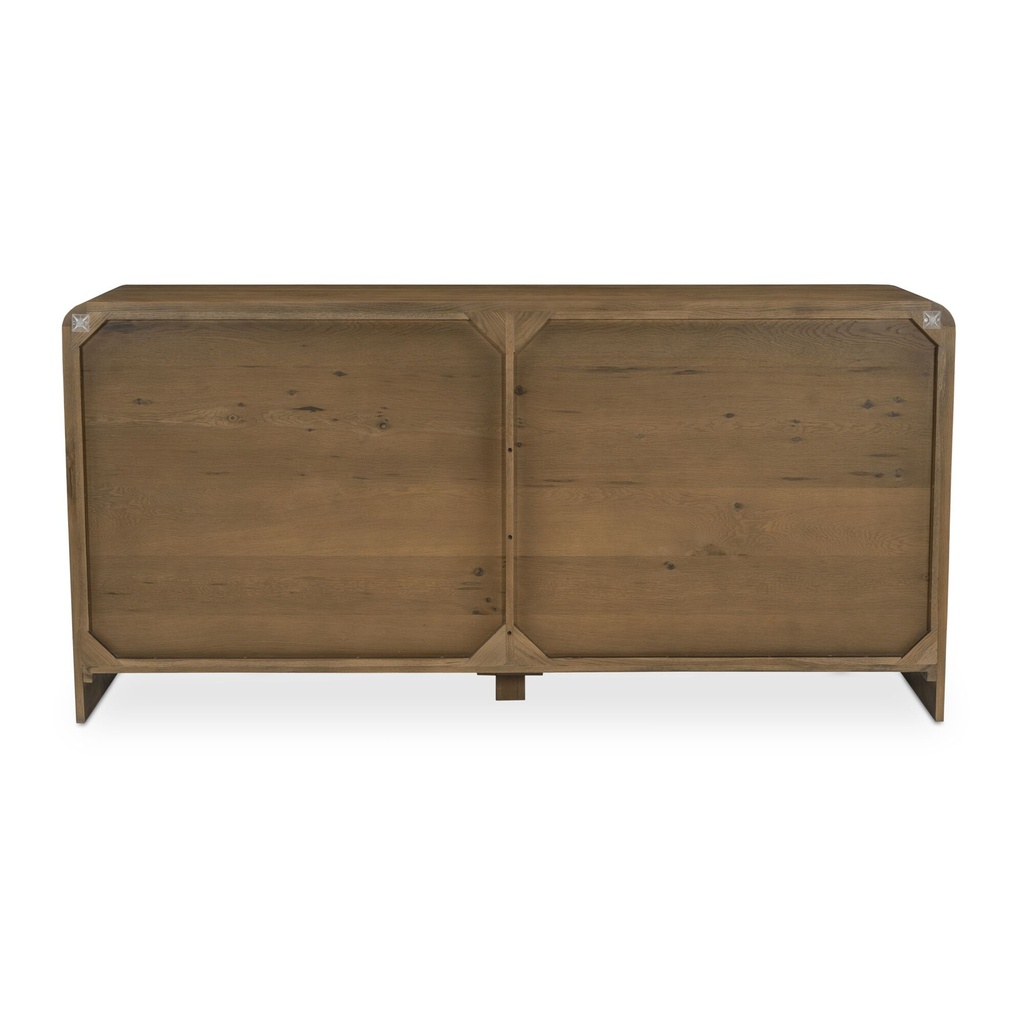 Riley 7 Drawer Dresser Oak - 4