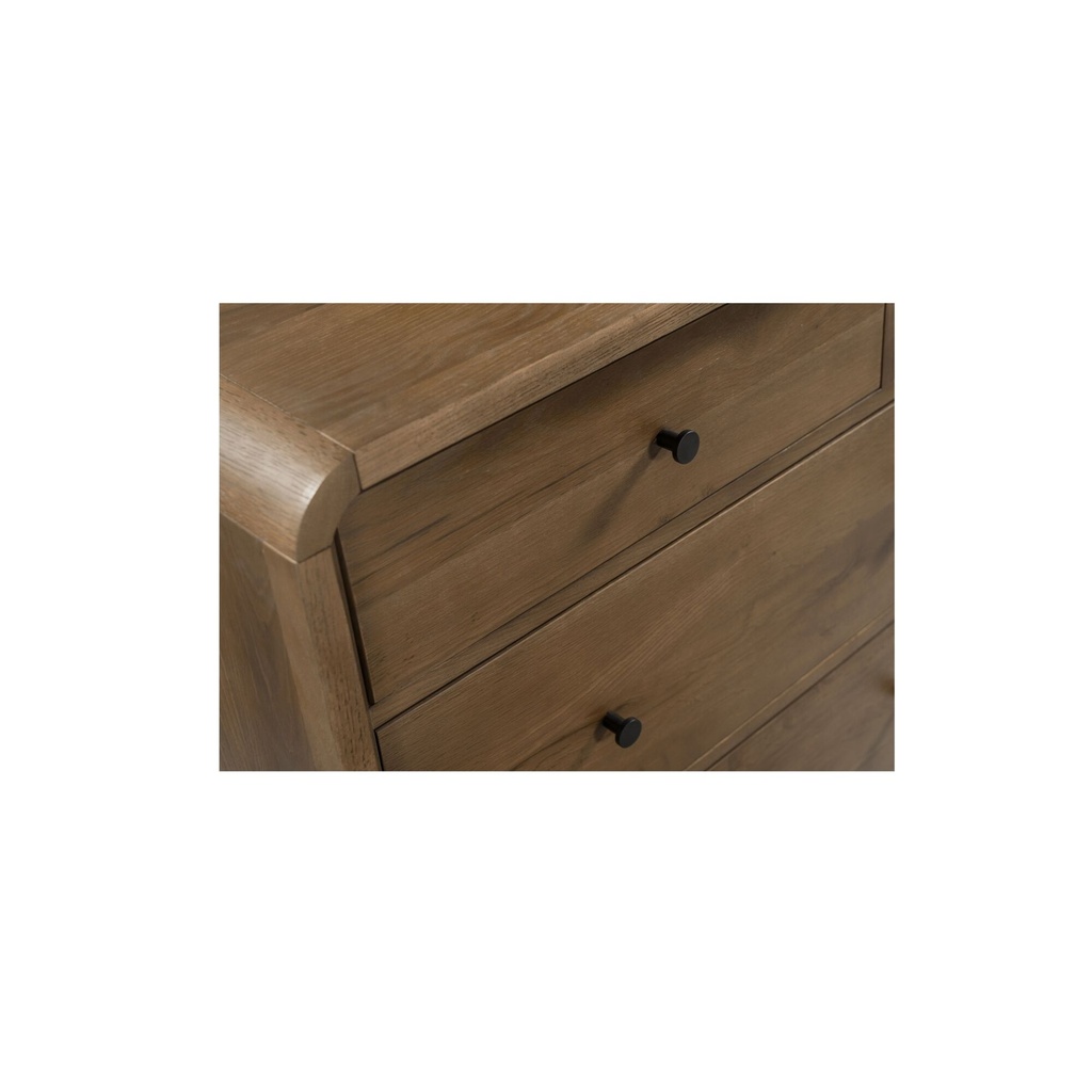 Riley 7 Drawer Dresser Oak - 5