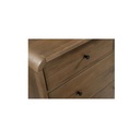 Riley 7 Drawer Dresser Oak - 5
