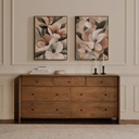 Riley 7 Drawer Dresser Oak - 8