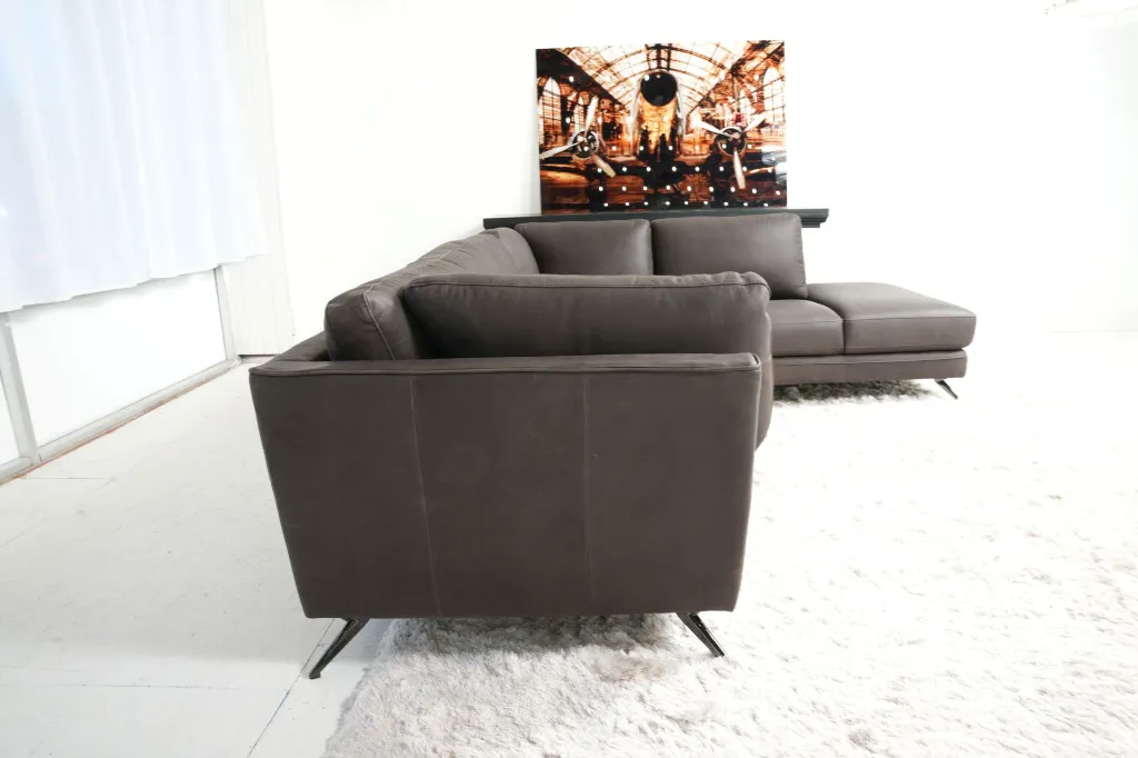 Enso-leather-modern-sectional-metal-leg-angle view.webp