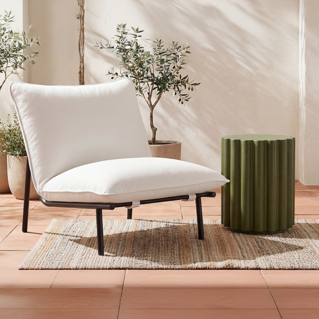 Taffy Accent Table Green - 3