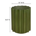 Taffy Accent Table Green - 4