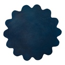 Taffy Accent Table Navy Blue - 1