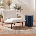 Taffy Accent Table Navy Blue - 3