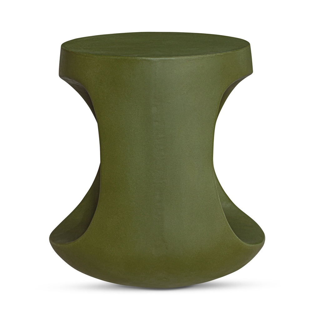 Rothko Outdoor Stool Green - 2