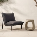 Rothko Outdoor Stool Cream - 5