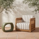 Albers Outdoor Stool Green - 5