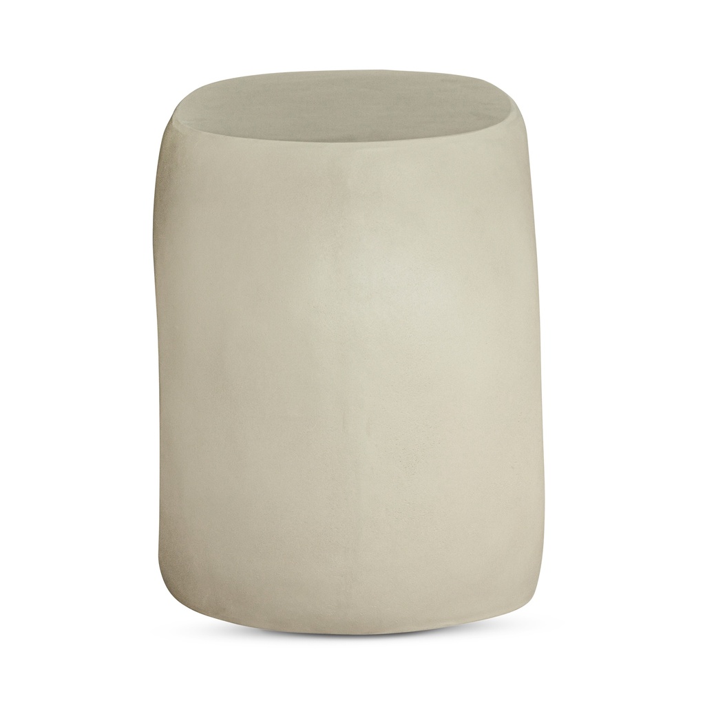 Albers Outdoor Stool Cream - 2