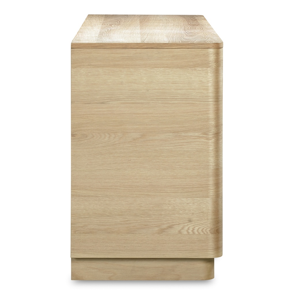 Round Off Sideboard Natural Oak - 2