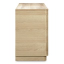 Round Off Sideboard Natural Oak - 2