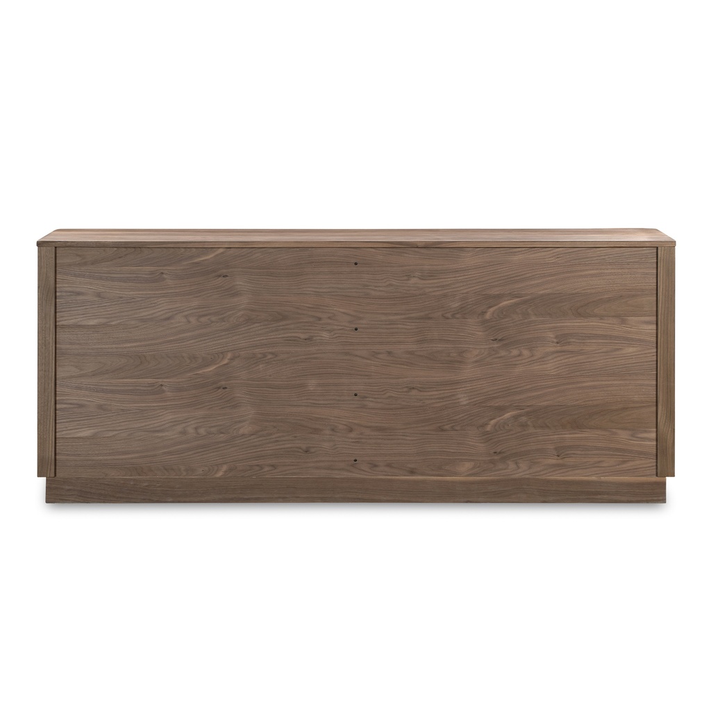 Round Off Sideboard Walnut Brown - 3