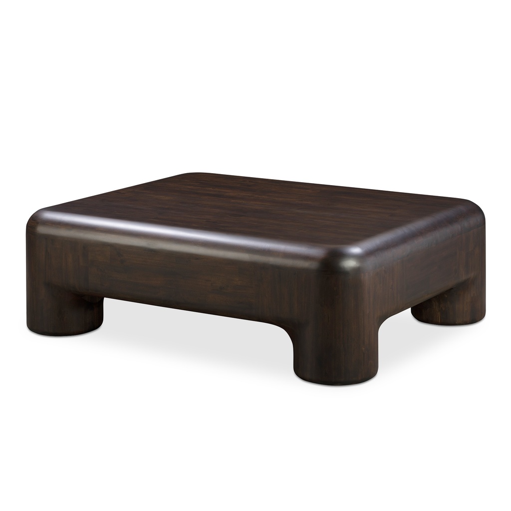 Rowan Coffee Table Dark Brown - 1