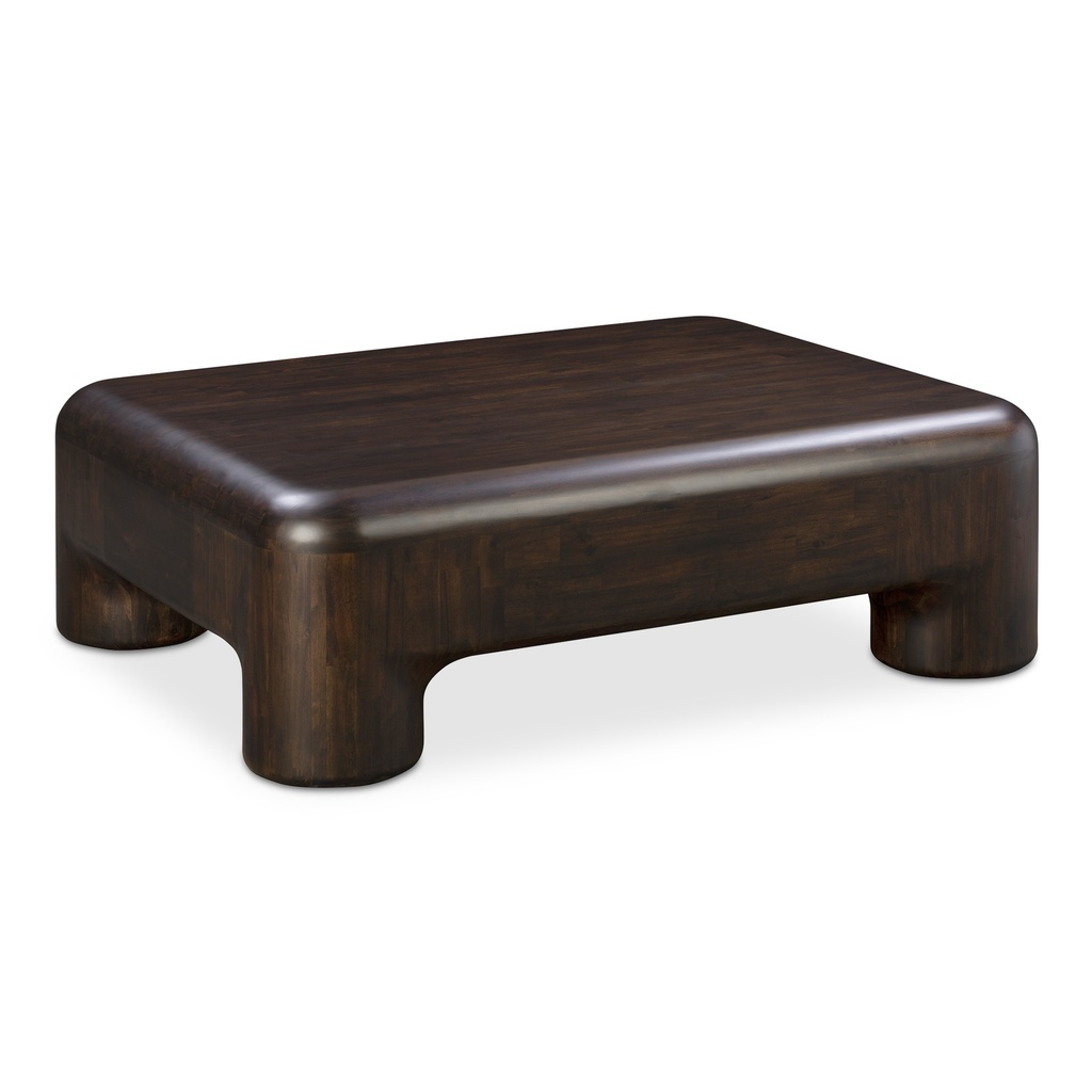 Rowan Coffee Table Dark Brown - 4