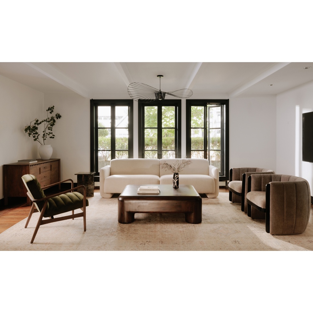 Rowan Coffee Table Dark Brown - 7