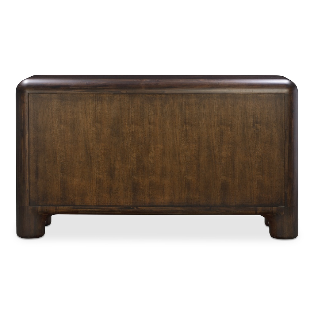 Rowan 6 Drawer Dresser Dark Brown - 3