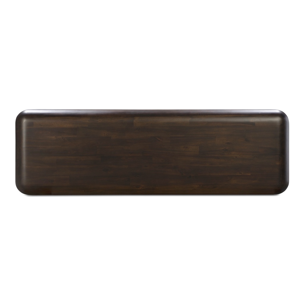 Rowan 6 Drawer Dresser Dark Brown - 8