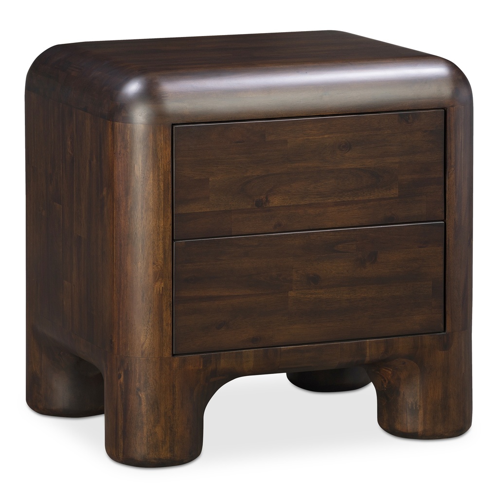 Rowan Nightstand Dark Brown - 1