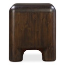 Rowan Nightstand Dark Brown - 2