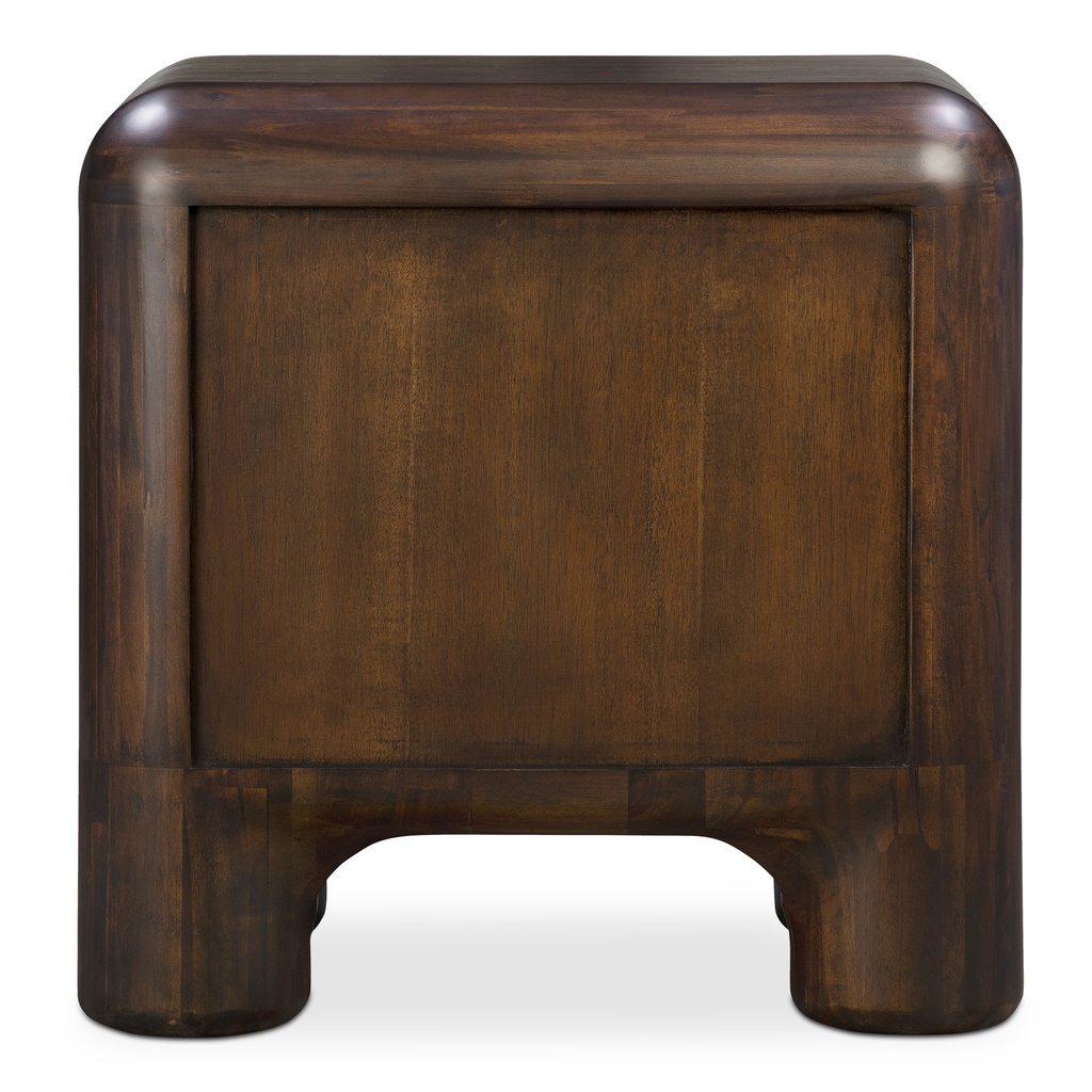 Rowan Nightstand Dark Brown - 3