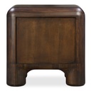 Rowan Nightstand Dark Brown - 3