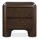 Rowan Nightstand Dark Brown - 4