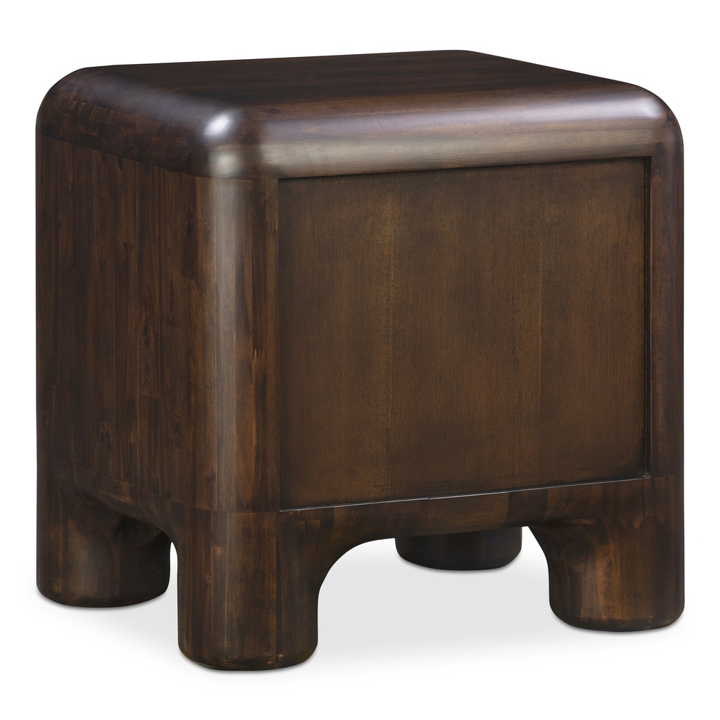Rowan Nightstand Dark Brown - 5