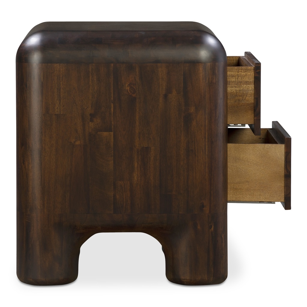 Rowan Nightstand Dark Brown - 8