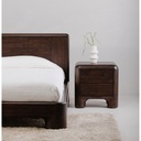 Rowan Nightstand Dark Brown - 10