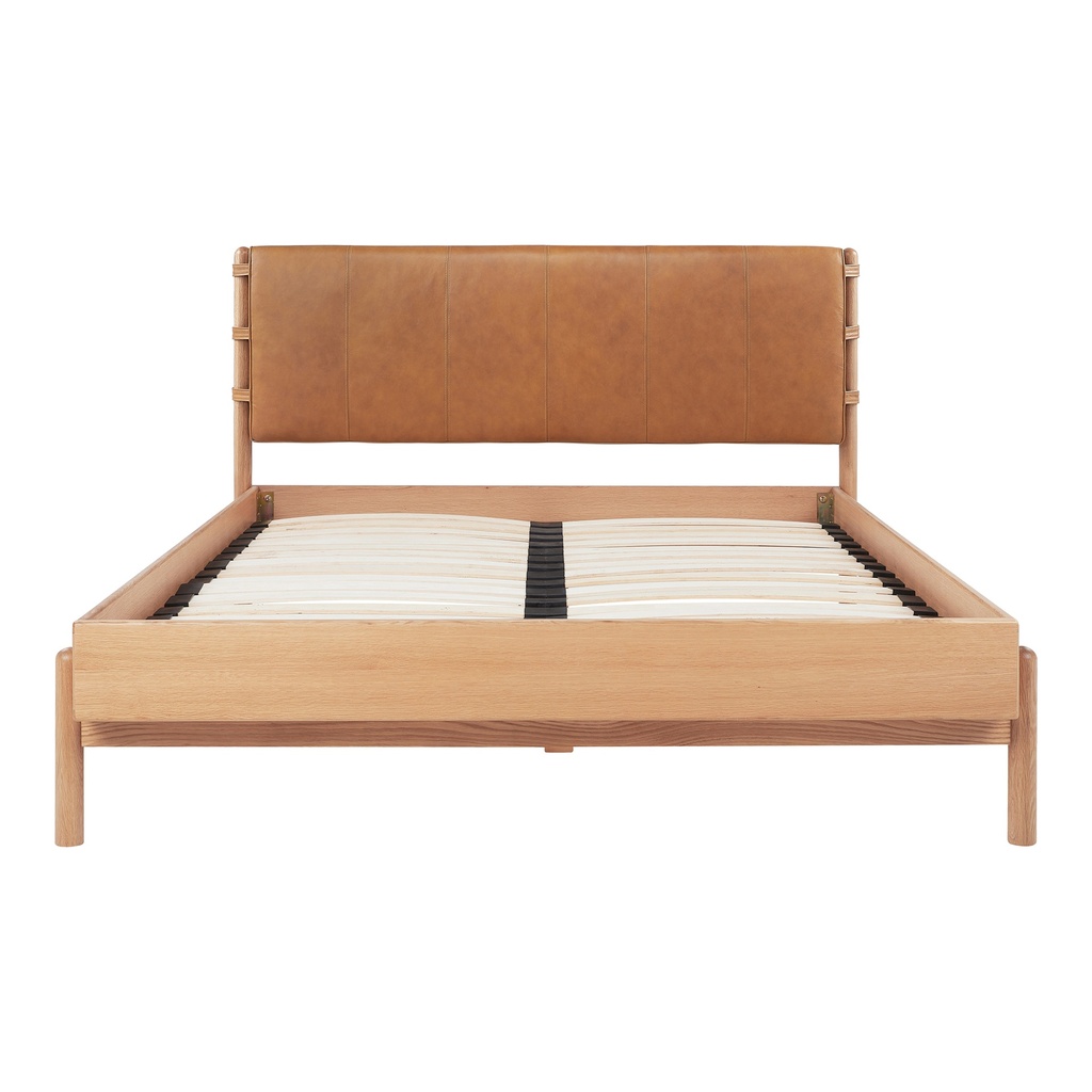 Colby Queen Bed Brown - 1