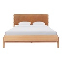 Colby Queen Bed Brown - 2