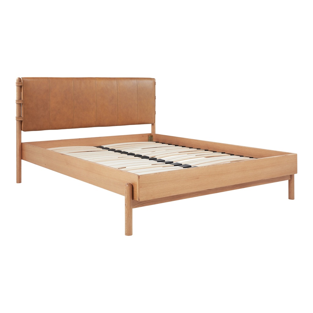 Colby Queen Bed Brown - 3