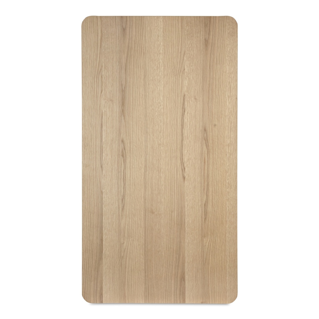 Round Off Coffee Table Natural Oak - 5