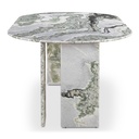 Celia Oval Dining Table Green Onyx Marble - 2