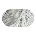 Celia Oval Dining Table Green Onyx Marble - 6