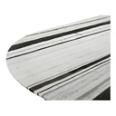 Celia Oval Dining Table Panda Marble - 5