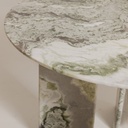 Celia Round Dining Table Green Onyx Marble - 9