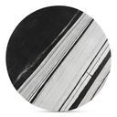 Celia Round Dining Table Panda Marble - 3