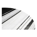 Celia Round Dining Table Panda Marble - 4