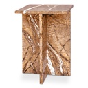 Blair Accent Table Golden Forest Marble - 1