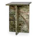Blair Accent Table Rainforest Green Marble - 2