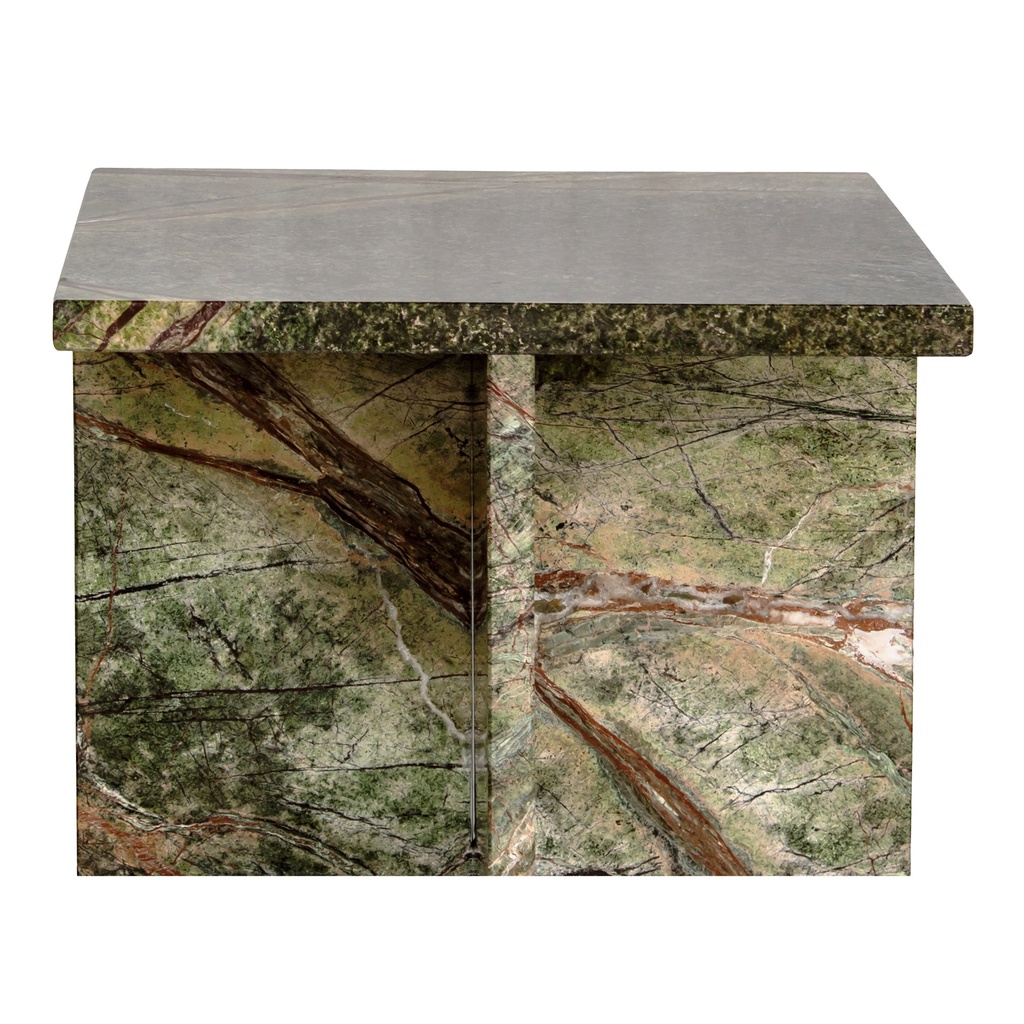 Blair Accent Table Rainforest Green Marble - 3