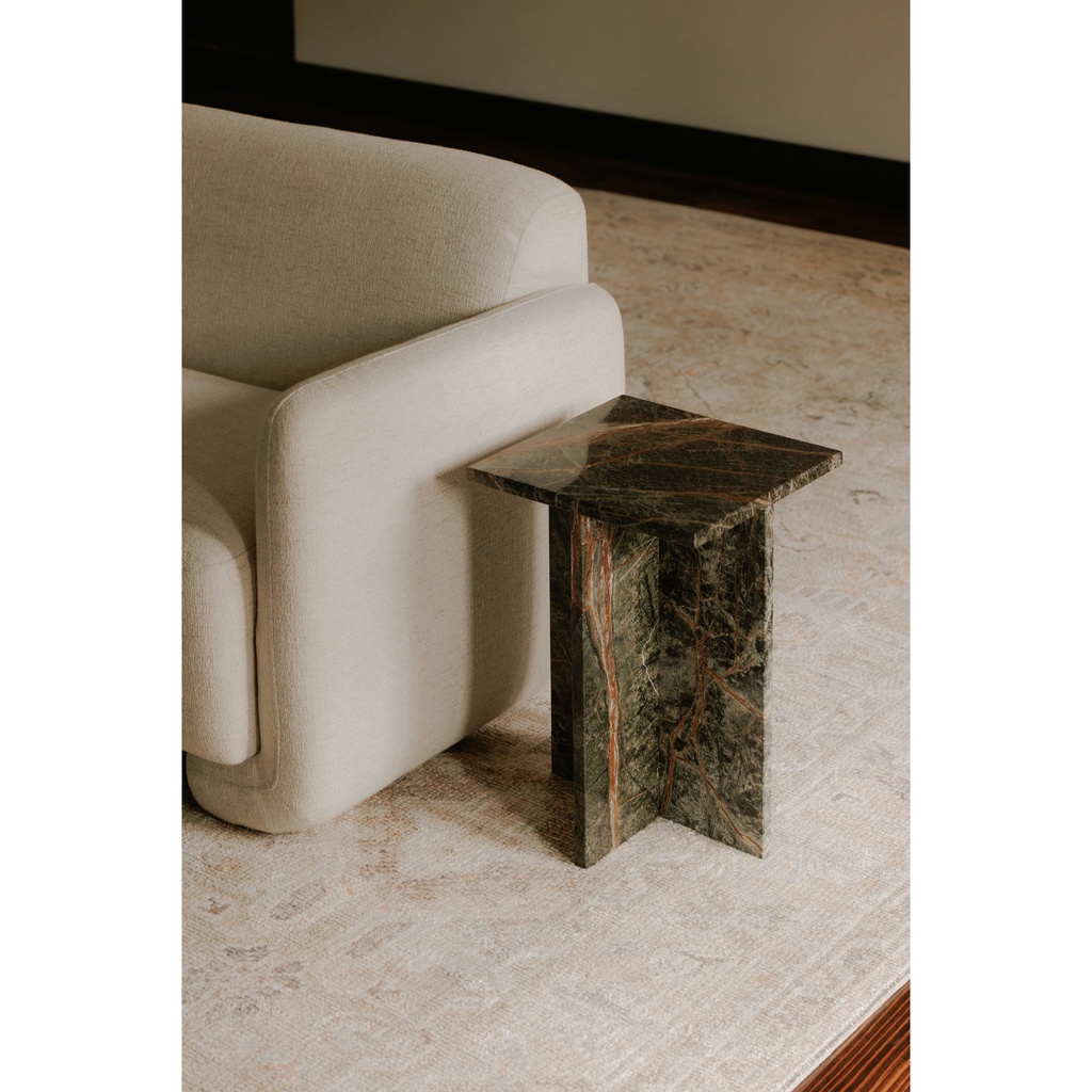 Blair Accent Table Rainforest Green Marble - 6