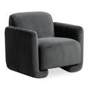 Fallon Accent Chair Shadow Grey - 1