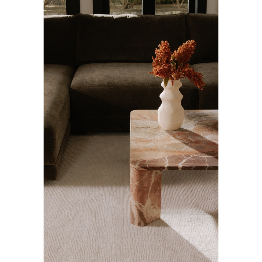 Segment Coffee Table Orange Levante Marble - 10
