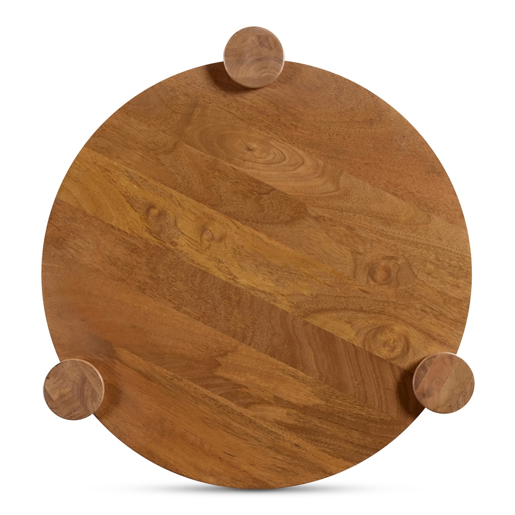 Olsen Accent Table Vintage Brown - 4