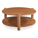 Olsen Coffee Table Vintage Brown - 1