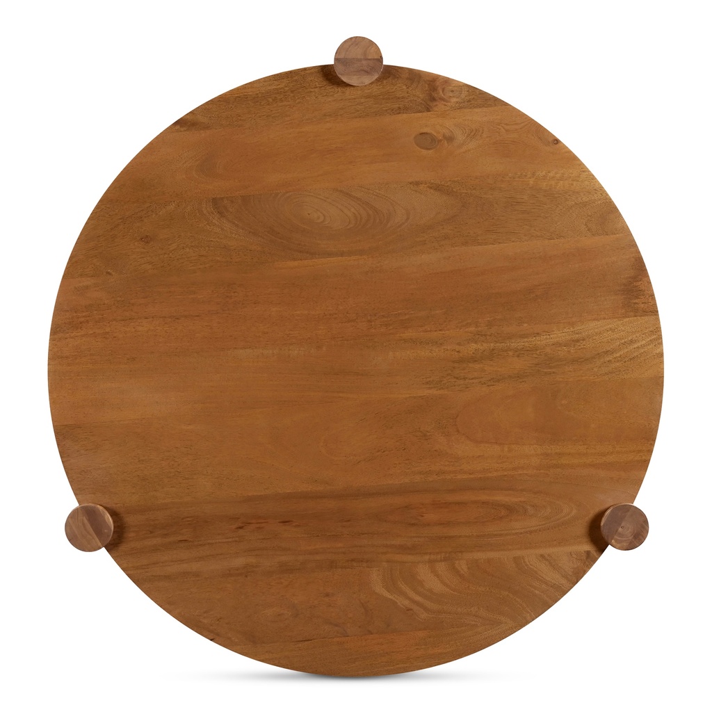 Olsen Coffee Table Vintage Brown - 4